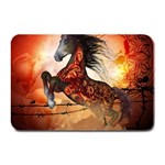 Awesome Creepy Running Horse With Skulls Plate Mats 18 x12  Plate Mat