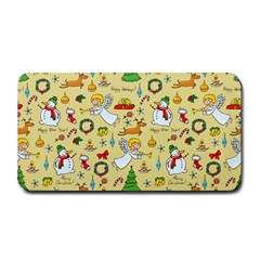 Christmas Pattern Medium Bar Mats by Valentinaart