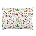 Christmas pattern Pillow Case (Two Sides) Front