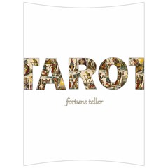 Tarot Fortune Teller Back Support Cushion by Valentinaart