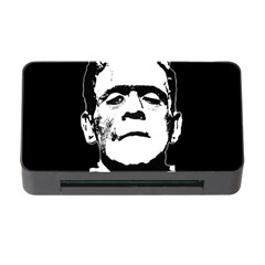 Frankenstein s Monster Halloween Memory Card Reader With Cf by Valentinaart