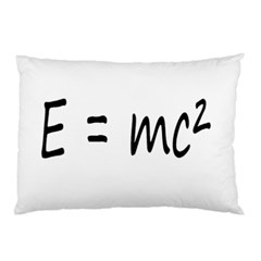 E=mc2 Gravity Formula Physics Pillow Case by picsaspassion