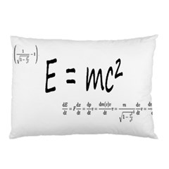 E=mc2 Formula Physics Relativity Pillow Case by picsaspassion