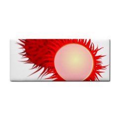 Rambutan Fruit Red Sweet Cosmetic Storage Cases by Mariart