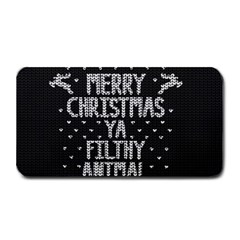 Ugly Christmas Sweater Medium Bar Mats by Valentinaart