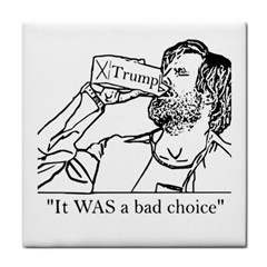 Trump Novelty Design Tile Coasters by PokeAtTrump