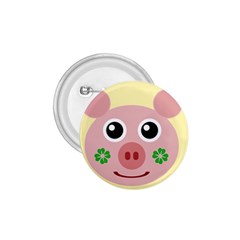 Luck Lucky Pig Pig Lucky Charm 1 75  Buttons by Celenk