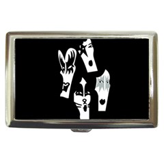 Kiss Band Logo Cigarette Money Cases by Celenk