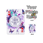 Thank You Playing Cards 54 (Mini)  Front - Heart10