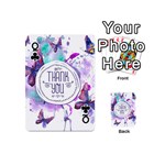 Thank You Playing Cards 54 (Mini)  Front - ClubQ