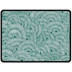 Design Art Wesley Fontes Fleece Blanket (large)  by wesleystores