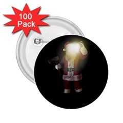 Santa Killer 2 25  Buttons (100 Pack)  by Valentinaart