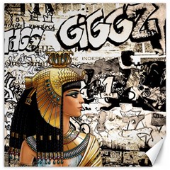 Cleopatra Canvas 16  X 16   by Valentinaart