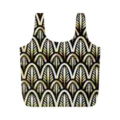 Art Deco Full Print Recycle Bags (m)  by NouveauDesign