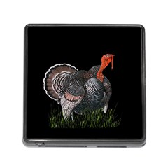 Thanksgiving Turkey Memory Card Reader (square) by Valentinaart