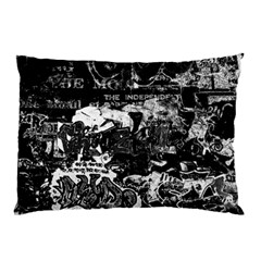 Graffiti Pillow Case by ValentinaDesign