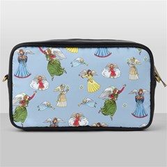 Christmas Angels  Toiletries Bags by Valentinaart