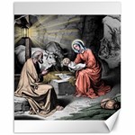 The birth of Christ Canvas 16  x 20   15.75 x19.29  Canvas - 1