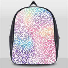 Festive Color School Bag (xl) by Colorfulart23