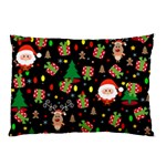 Santa and Rudolph pattern Pillow Case 26.62 x18.9  Pillow Case