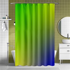 Pattern Shower Curtain 48  X 72  (small)  by gasi