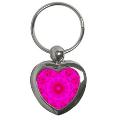 Pattern Key Chains (heart)  by gasi