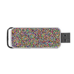 Pattern Portable Usb Flash (one Side) by gasi