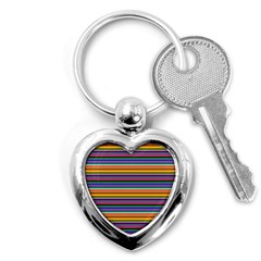 Pattern Key Chains (heart)  by gasi