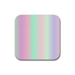 Pattern Rubber Coaster (square)  by gasi