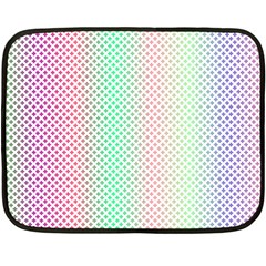 Pattern Fleece Blanket (mini) by gasi