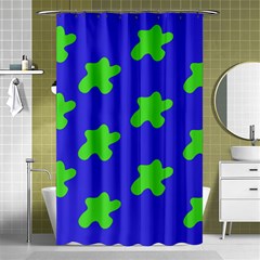 Pattern Shower Curtain 48  X 72  (small)  by gasi