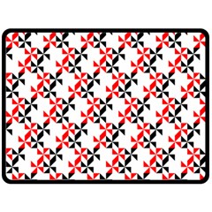 Pattern Double Sided Fleece Blanket (large)  by gasi