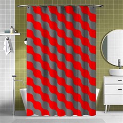 Pattern Shower Curtain 48  X 72  (small)  by gasi