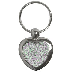 Pattern Key Chains (heart)  by gasi