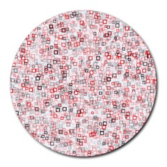 Pattern Round Mousepads by gasi