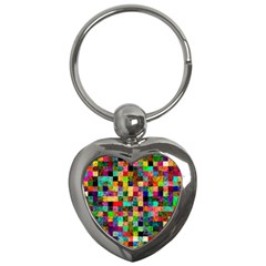 Pattern Key Chains (heart)  by gasi