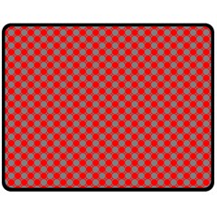 Pattern Double Sided Fleece Blanket (medium)  by gasi