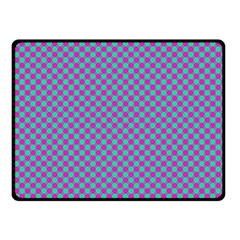 Pattern Double Sided Fleece Blanket (small)  by gasi