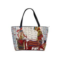 Egyptian Tutunkhamun Pharaoh Design Shoulder Handbags by Celenk