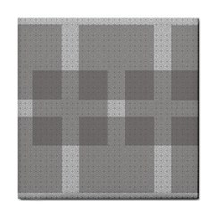 Gray Designs Transparency Square Tile Coasters by Celenk