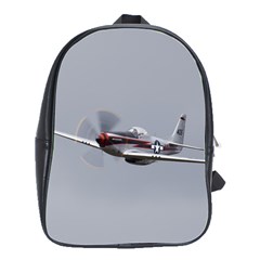 P-51 Mustang Flying School Bag (large) by Ucco