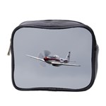 P-51 Mustang flying Mini Toiletries Bag 2-Side Front