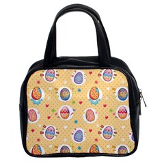 Fun Easter Eggs Classic Handbags (2 Sides) by allthingseveryone