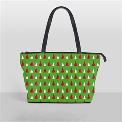 Christmas Tree Shoulder Handbags by patternstudio