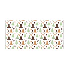 Reindeer Christmas Tree Jungle Art Yoga Headband by patternstudio