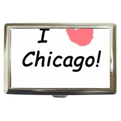 I Heart Chicago  Cigarette Money Cases by SeeChicago