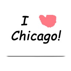 I Heart Chicago  Plate Mats by SeeChicago