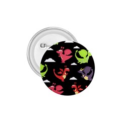 Cute Flying Dragons 1 75  Buttons by Bigfootshirtshop