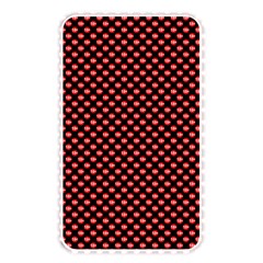 Sexy Red And Black Polka Dot Memory Card Reader by PodArtist