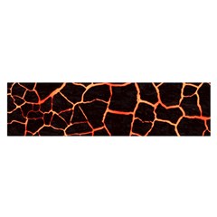 Magma Satin Scarf (oblong) by jumpercat